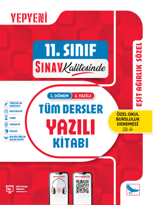 11. SINIF TÜM DERSLER - TMS - YAZILI KİTABI - 1.DÖNEM - 2024-25