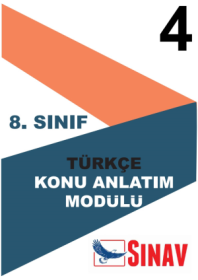 8. Sınıf Türkçe Konu Modülü - 4
