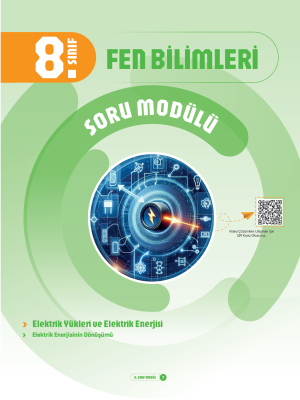 8. Sınıf Fen Bilimleri Soru Modülü 7 - 2024-25