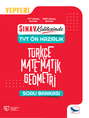 TYT TÜRKÇE MATEMATİK ÖN HAZIRLIK SORU BANKASI - 2024-25