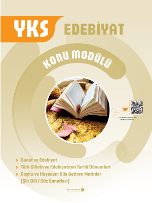 YKS - EDEBİYAT KONU MODÜLÜ 1 - 2024-25
