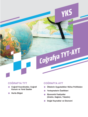 YKS Coğrafya TYT-AYT Konu Modülü 2 - 2023