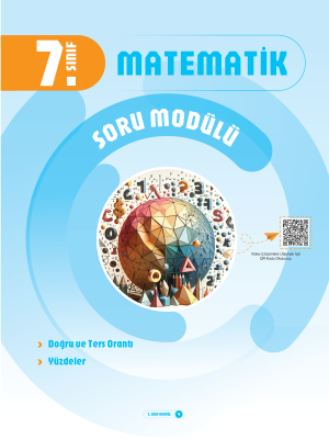 7. Sınıf MATEMATİK Soru Modülü 4 - 2024-25