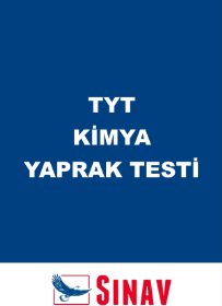 TYT - Kimya Yaprak Test
