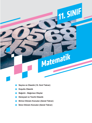 11. Sınıf Matematik Soru Modülü - 8 - 2023
