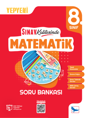 8. Sınıf Matematik Sınav Kalitesinde Soru Bankası - 2023-2024