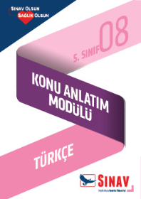 5. Sınıf Türkçe Konu Modülü - 8 - 2021
