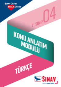 7. Sınıf Türkçe Konu Modülü - 4 - 2020