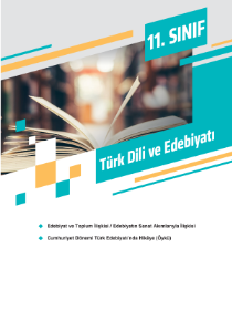 11. Sınıf Türk Dili ve Edebiyatı - Konu Modülü 1 - 2023