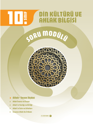 10. Sınıf Din Kültürü Soru Modülü 1 - 2024-25