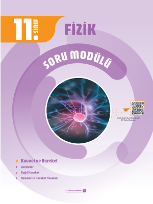 11. Sınıf Fizik Soru Modülü 1 - 2024-25