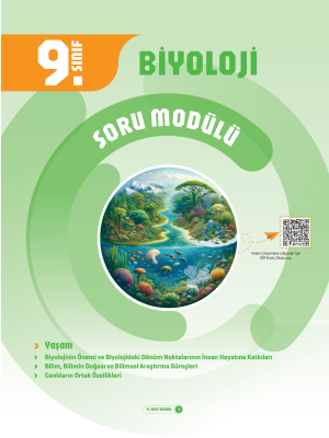 9. Sınıf Biyoloji Soru Modülü 1 - 2024-25