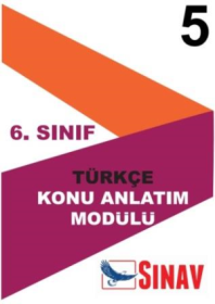 6. Sınıf Türkçe Konu Modülü - 5