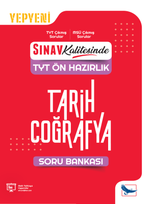 TYT SOSYAL BİLİMLER ÖN HAZIRLIK SORU BANKASI - 2024-25