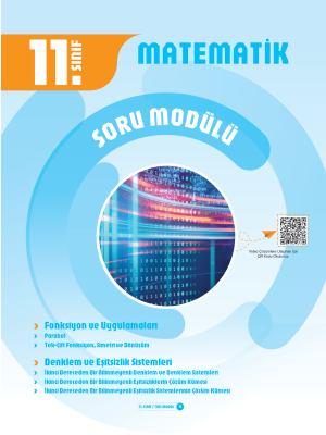 11. Sınıf Matematik Soru Modülü 4 - 2024-25