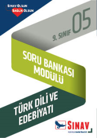 9. Sınıf Türk Dili ve Edebiyatı Soru Modülü - 5 - 2021