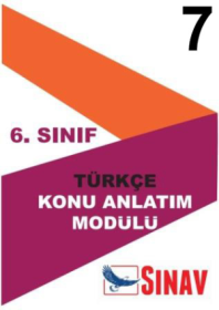 6. Sınıf Türkçe Konu Modülü - 7