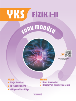 YKS - FİZİK-I-II SORU MODÜLÜ 3 - 2024-25