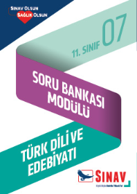 11. Türk Dili ve Edebiyatı Soru Modülü - 7 - 2021