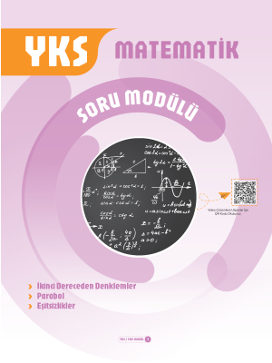YKS - MATEMATİK SORU MODÜLÜ 3 - 2024-25
