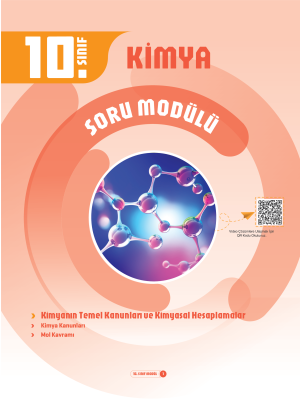 10. Sınıf Kimya Soru Modülü 1 - 2024-25