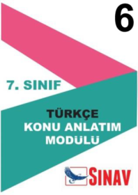 7. Sınıf Türkçe Konu Modülü - 6