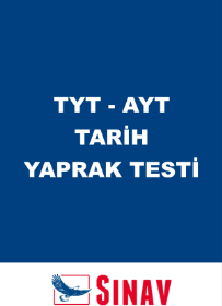 TYT - AYT - Tarih Yaprak Test