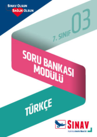 7. Sınıf Türkçe Soru Modülü - 3 - 2020