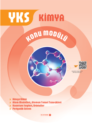 YKS - KİMYA KONU MODÜLÜ 1 - 2024-25