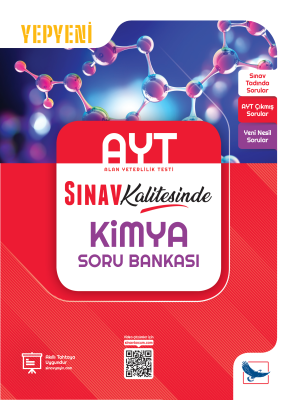 AYT Kimya Sınav Kalitesinde Soru Bankası - 2023-2024