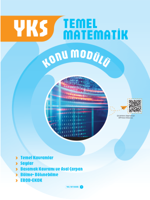 YKS - TEMEL MATEMATİK KONU MODÜLÜ 1 - 2024-25