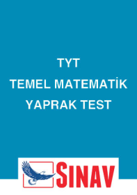TYT - Temel Matematik Yaprak Test - 2020