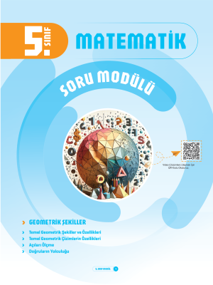 5.SINIF MATEMATİK SORU MODÜLÜ 1 - 2024-25