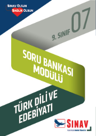 9. Sınıf Türk Dili ve Edebiyatı Soru Modülü - 7 - 2021