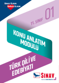 11. Sınıf Türkçe Konu Modülü - 1 - 2020