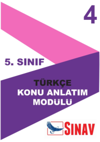 5. Sınıf Türkçe Konu Modülü - 4