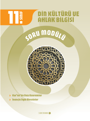11. Sınıf Din Kültürü Soru Modülü 4 - 2024-25