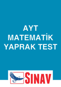 AYT - Matematik Yaprak Test - 2020