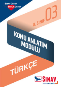 8. Sınıf Türkçe Konu Modülü - 3 - 2020