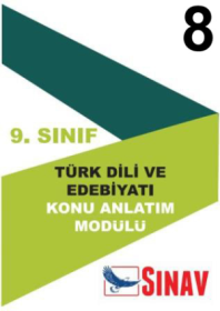 9. Sınıf Türk Dili ve Edebiyatı Konu Modülü - 8