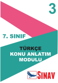 7. Sınıf Türkçe Konu Modülü - 3
