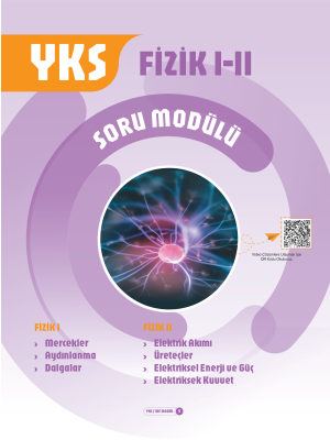 YKS - FİZİK-I-II SORU MODÜLÜ 5 - 2024-25