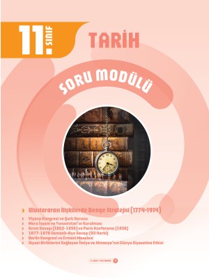 11. Sınıf Tarih Soru Modülü 4 - 2024-25