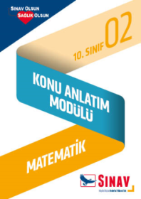 10. Sınıf Matematik Konu Modülü - 2 - 2020
