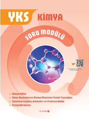 YKS - Kimya Soru Modülü 1 - 2024-25