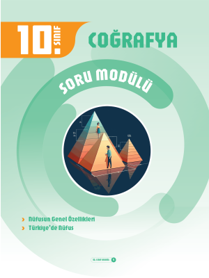 10. Sınıf Coğrafya Soru Modülü 5 - 2024-25