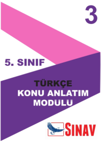 5. Sınıf Türkçe Konu Modülü - 3