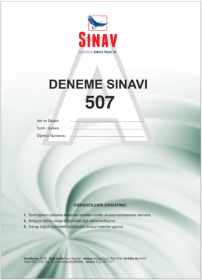 5. SINF - 507 ONLİNE SORULARI