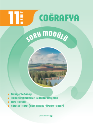 11. Sınıf COĞRAFYA Soru Modülü 5 - 2024-25
