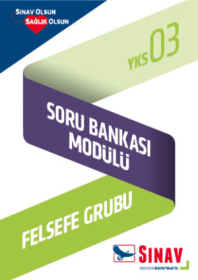 YKS - FELSEFE - FELSEFE GRUBU Soru Modülü - 3 - 2020